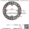 2x Brake Disc Rotor for CanAm Maverick Sport 1000R XMR 2019-2021 705601511 - Image 2