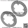 2x Brake Disc Rotor for CanAm Maverick Sport 1000R XMR 2019-2021 705601511 - Image 3