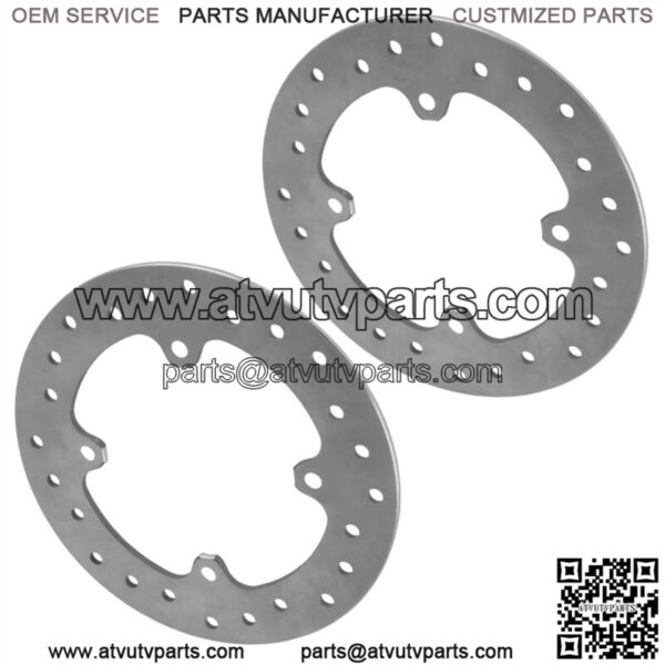 2x Brake Disc Rotor for CanAm Maverick Sport 1000R XMR 2019-2021 705601511 - Image 3