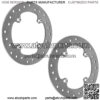 2x Brake Disc Rotor for CanAm Maverick Sport 1000R XMR 2019-2021 705601511 - Image 4