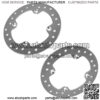 2x Brake Disc Rotor Front/Rear for CanAm Outlander MAX 850 4x4 North 2017-2022