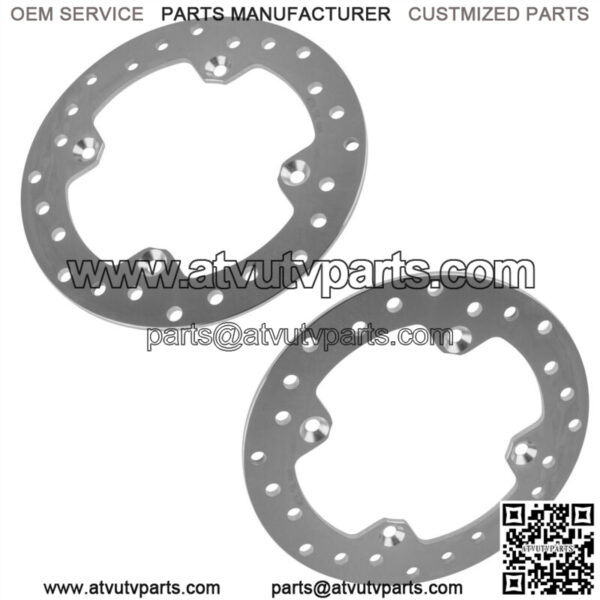 2x Brake Disc Rotor Front/Rear for CanAm Outlander MAX 850 4x4 North 2017-2022