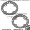 2x Brake Disc Rotor Front/Rear for CanAm Outlander MAX 850 4x4 North 2017-2022 - Image 3