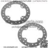 2x Brake Disc Rotor Front/Rear for CanAm Outlander MAX 850 4x4 North 2017-2022 - Image 4