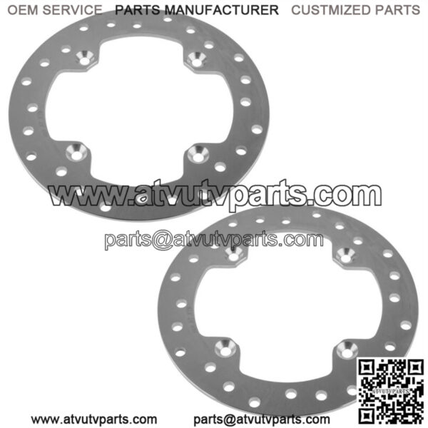 2x Brake Disc Rotor Front/Rear for CanAm Outlander MAX 850 4x4 North 2017-2022 - Image 4