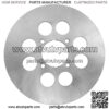 Front Rear Brake Disc Rotor w/ Pads fits Yamaha Raptor 660R YFM660R 2002 -2005 - Image 3