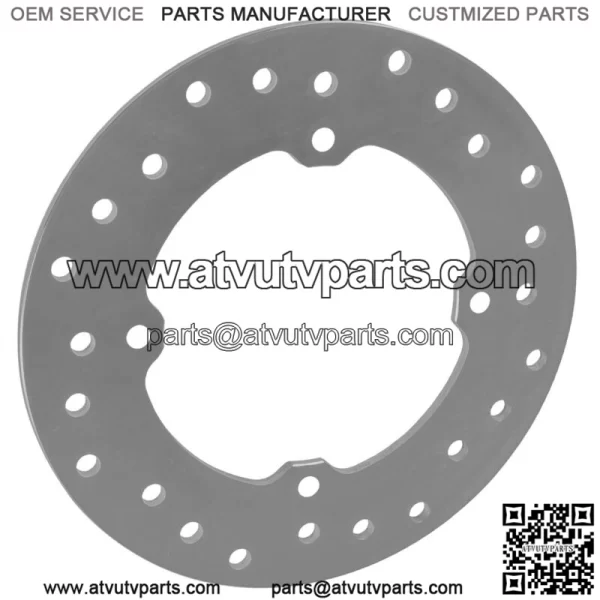 Front Brake Disc Rotor for CanAm Maverick 1000 MAX DPS 2014 2015 2016 2017 2018 - Image 3