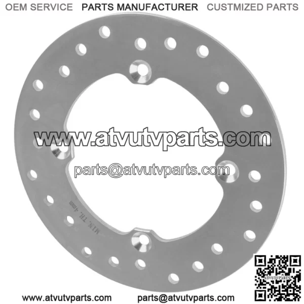 Front Brake Disc Rotor for CanAm Maverick 1000 MAX DPS 2014 2015 2016 2017 2018 - Image 4