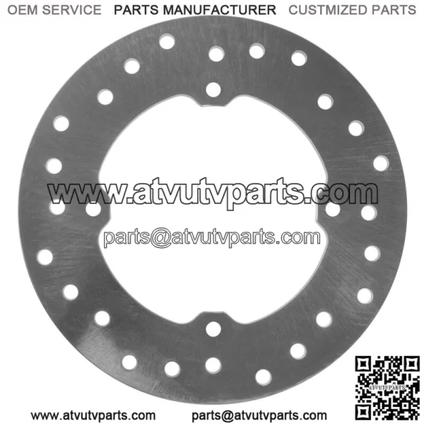 Front Brake Disc Rotor for CanAm Maverick 1000 MAX DPS 2014 2015 2016 2017 2018 - Image 5