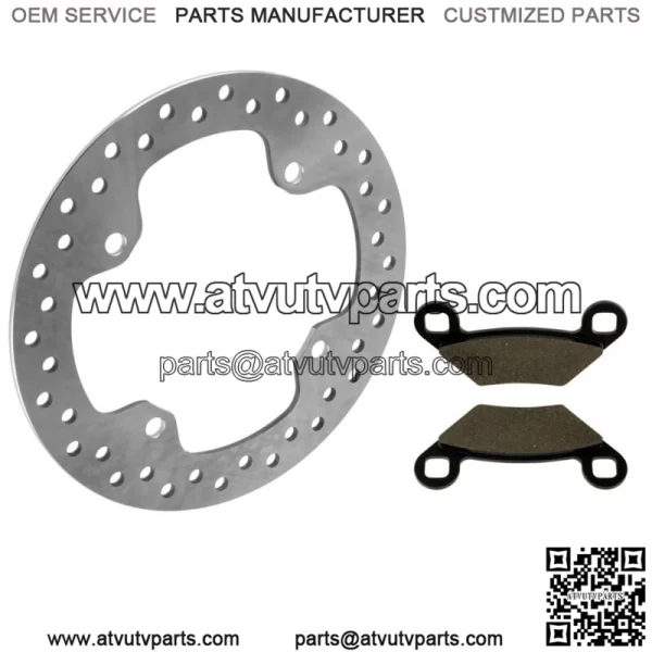Front/ Rear Brake Disc w/Pad Polaris Sportsman 1000 XP Touring  15-22 (For: Polaris)