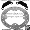 Front/ Rear Brake Disc w/Pad Polaris Sportsman 1000 XP Touring  15-22 (For: Polaris) - Image 4