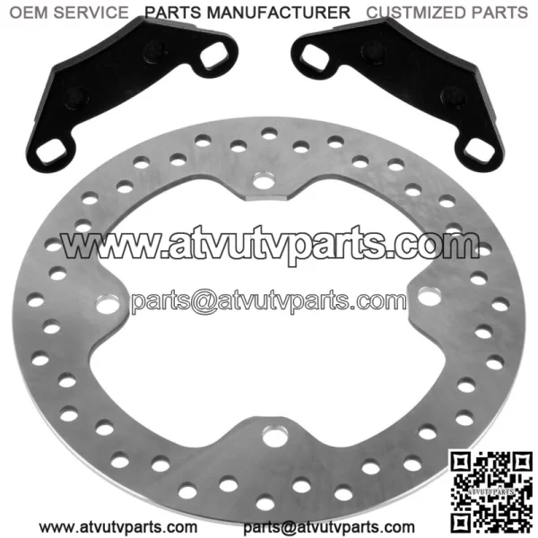 Front/ Rear Brake Disc w/Pad Polaris Sportsman 1000 XP Touring  15-22 (For: Polaris) - Image 4