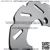 4 Front Rear Brake Disc Rotors for Can-Am Maverick X3 MAX Turbo R & RR 2017-2023 - Image 2