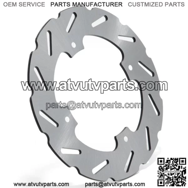 4 Front Rear Brake Disc Rotors for Can-Am Maverick X3 MAX Turbo R & RR 2017-2023 - Image 3