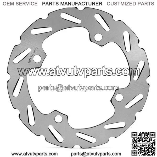 Custom Motorcycle ATV Front Rear Brake Disc Rotors for Can-Am - Image 3