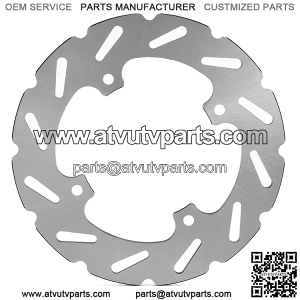 Front Rear Brake Disc for Can-Am Defender HD5 2017-2019 / Traxter HD5 2017-2020