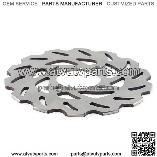Front Rear Brake Disc for Yamaha YFZ450R 2009-2019