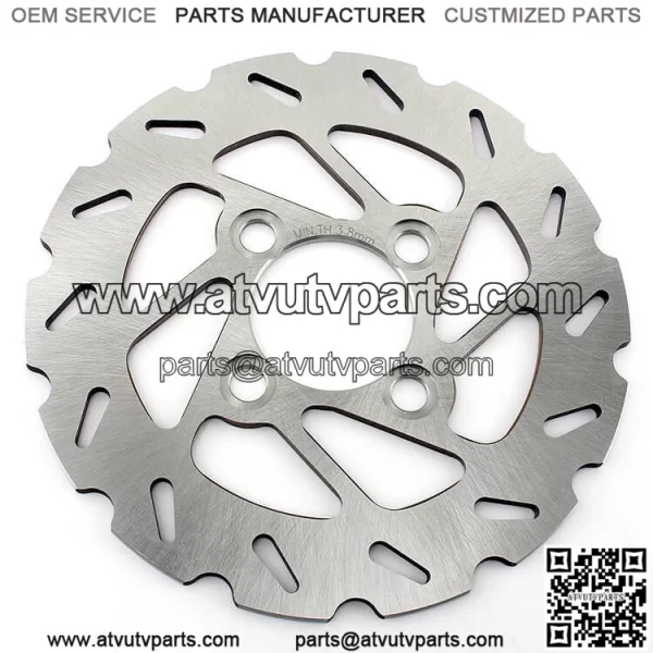 Front Brake Disc for Yamaha YFM400 Big Bear 4WD Real Tree-tra  2000-2004