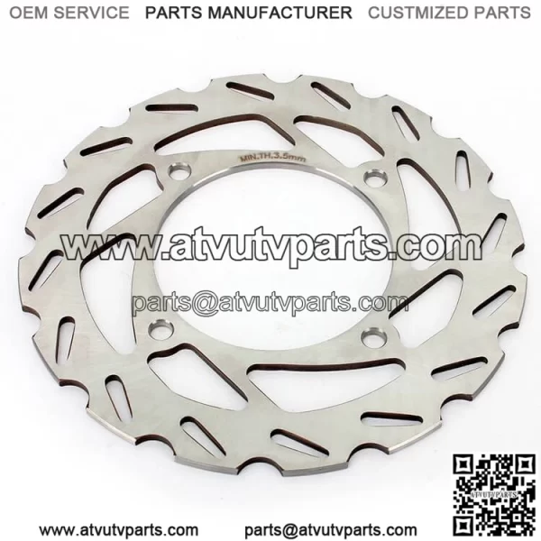 Front Rear Brake Disc for Arctic Cat 300 2010-2012