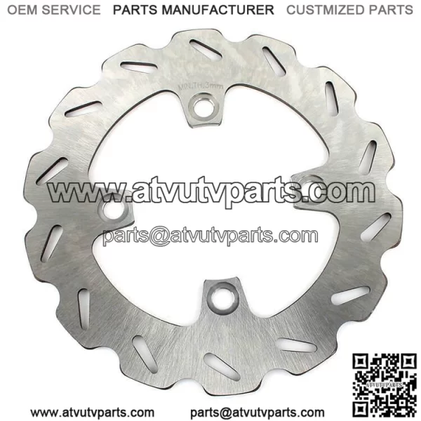 Front Brake Disc for Kawasaki KVF650 A1 A2 B2 Prairie 2002-2003