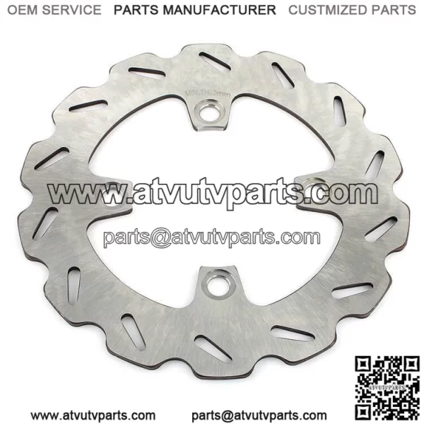 Front Brake Disc for Kawasaki KVF750 B6F B7F B7FA Brute Force 750 4x4I 2006-2007