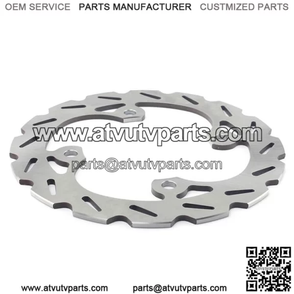 Front Rear Brake Disc for Polaris Side X Side Models 500 Ranger (2x4 4x4)/500 Ranger (4x4 EFI) 2006-2007