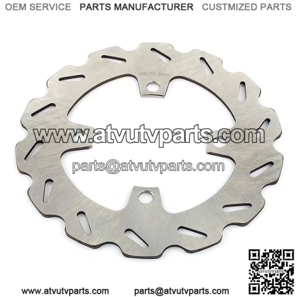 Front Brake Disc for Yamaha YFM350X Wolverine (2WD) 2006-2009
