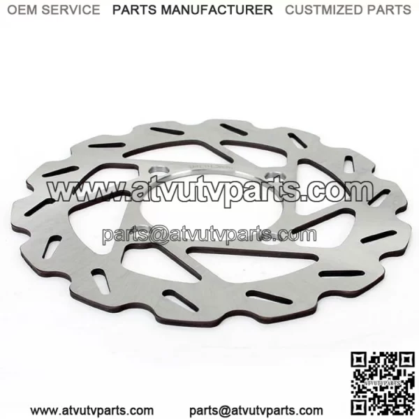 Front Rear Brake Disc for Yamaha YXR700 Rhino FI Auto 4x4 Ducks Unlimited Version 2009