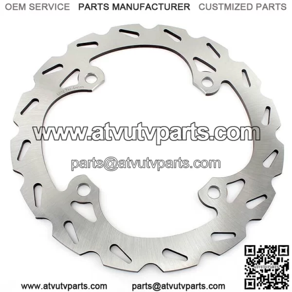 Front Rear Brake Disc for Polaris 500 XP Sportsman 2009