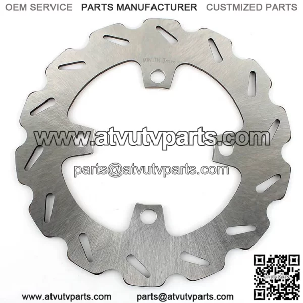 Front Brake Disc for Yamaha YFM400F YFM450F Kodiak (Auto 4x4) 2005-2006