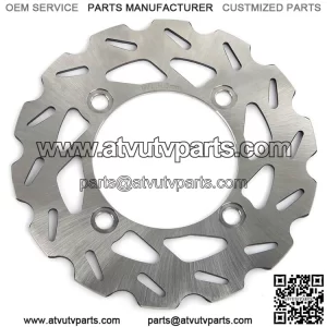 Front Brake Disc for Suzuki LT-A500 XL1 King Quad 500AXi / LT-A500 XCL1 King Quad 500AXi Camo 2011-2016