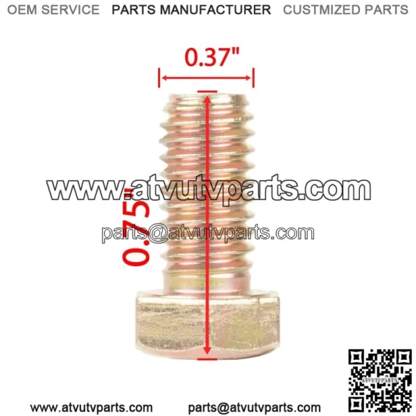 Rear Disc with Stud Bolt fits Polaris Sportsman X2 500 800 4X4 2008 2009 - Image 3