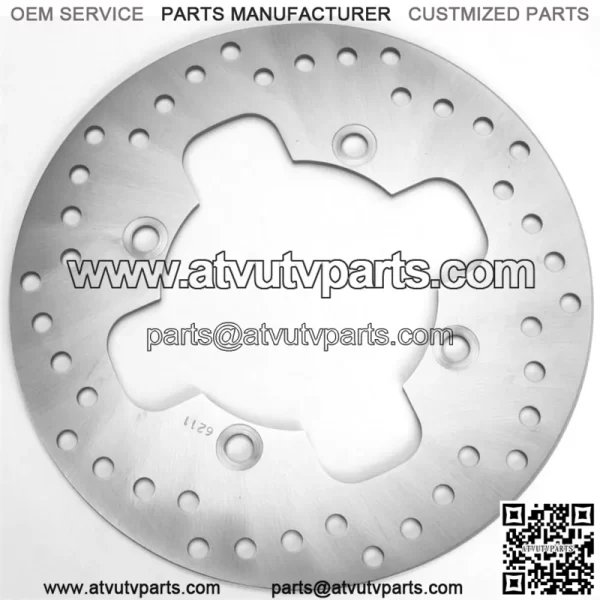 Brake Rotors Front/Rear MD6211D
