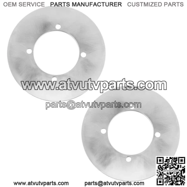 Rear Brake Disc Rotor for Yamaha Rhino 700 YXR700 4X4 2008 2009 2010-2013(For: Yamaha Rhino 700) - Image 2