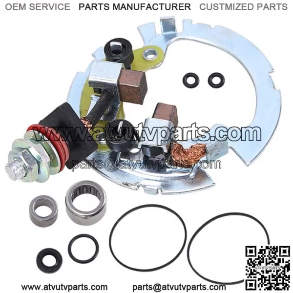 Starter Rebuild Brush Plate Kit For Honda Fourtrax 300 TRX300 TRX300FW 1988-2000 (For: Honda FourTrax Foreman 400) - Image 3