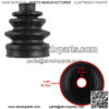 2 Front Inner Outer Axle CV Boot Kit for Honda TRX350FE TRX350FM Rancher 00-05 - Image 3