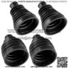 2x Front Axle CV Boot Kit Complete Left/Right for CanAm Outlander 500 EFI 2015 - Image 4