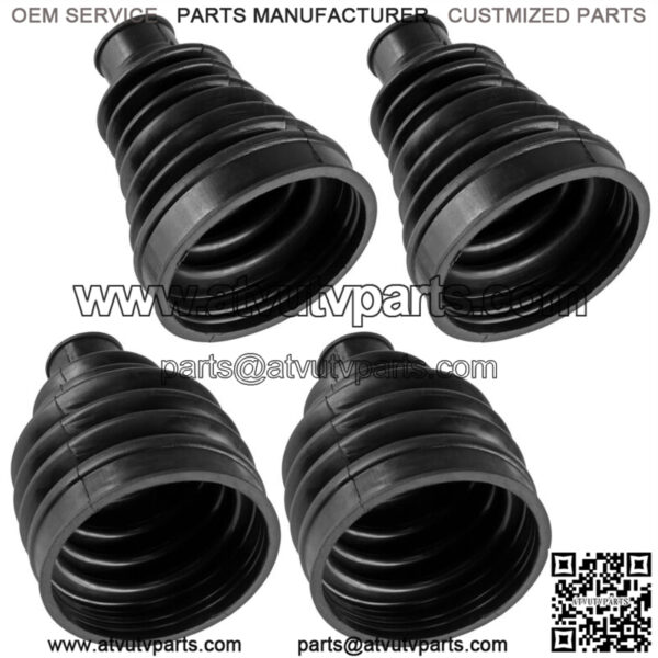 2x Front Axle CV Boot Kit Complete Left/Right for CanAm Outlander 500 EFI 2015 - Image 4