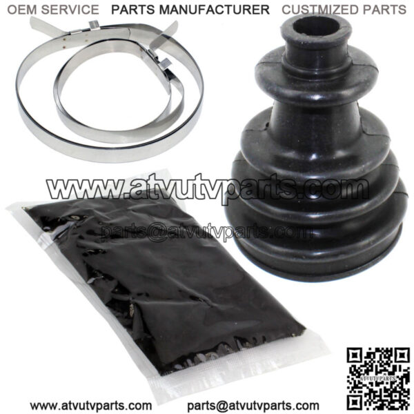 Front Axle Outer CV Boot Kit for Polaris Sportsman 500 4X4 1996-1997 2002-2005