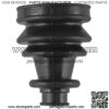 Front Axle CV Boot Kit for Polaris Ranger Crew 500 4X4 2011 2012 2013 - Image 4