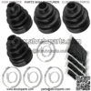 2 Rear Axle Inner Outer CV Boot Kit for Yamaha Grizzly 400 YFM400F 4X4 2007 2008 - Image 2