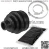 Front Axle Outer CV Boot Kit for Kawasaki Mule 3010 KAF620 4X4 1993 2001-2008