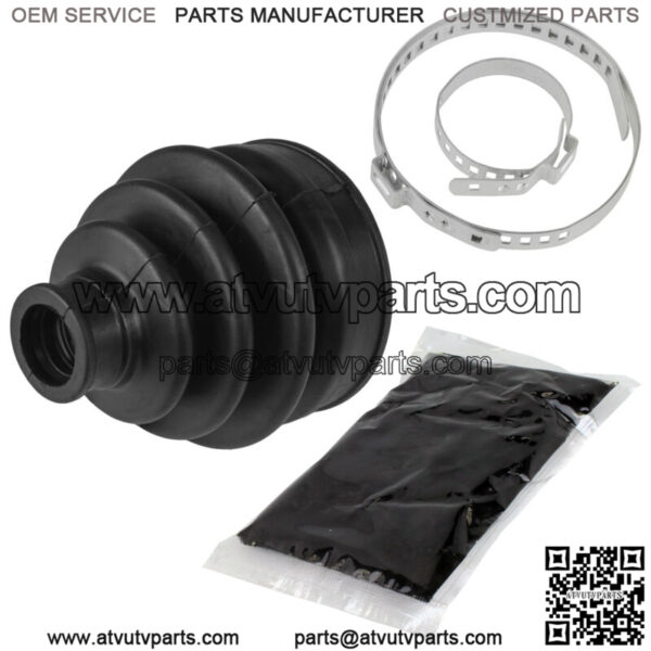 Front Axle Outer CV Boot Kit for Kawasaki Mule 3010 KAF620 4X4 1993 2001-2008