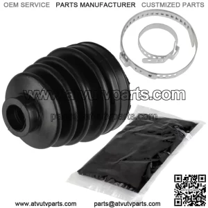 Rear Axle Outer CV Boot Kit for Polaris RZR XP 4 1000 2014 2015 2016 2017 (For: Polaris)