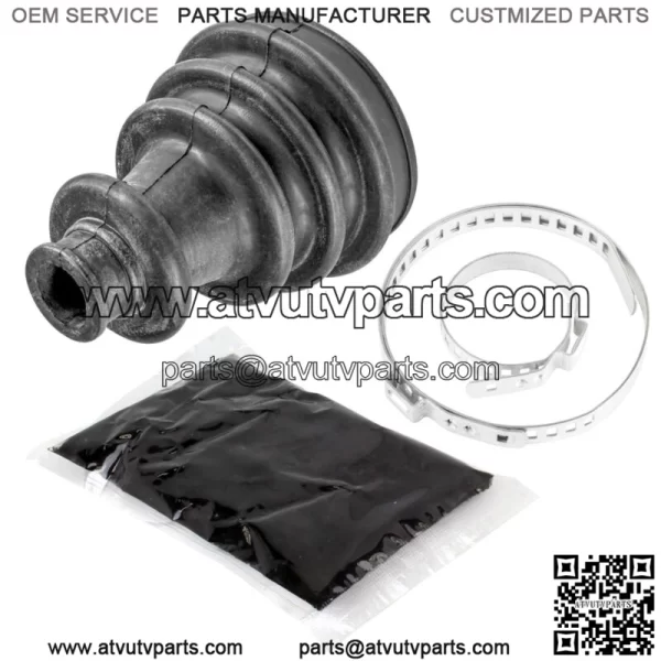 Front Axle Inner CV Boot Kit For Polaris RZR Trail S 1000/RZR 900 2018-2023 (For: Polaris)