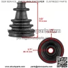 Front Axle Inner CV Boot Kit For Polaris RZR Trail S 1000/RZR 900 2018-2023 (For: Polaris) - Image 2