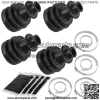 2 Front Right Left Axle CV Boot Kit for Polaris RZR XP 1000 Eps 2015 (For: Polaris) - Image 3