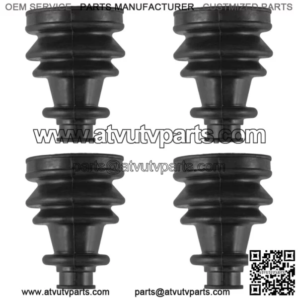 2 Front Right Left Axle CV Boot Kit for Polaris RZR XP 1000 Eps 2015 (For: Polaris) - Image 5