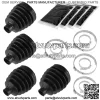 2 Front Axle Outer Inner CV Boot Kit for Polaris Sportsman 850 1000 2016 2017 (For: Polaris)