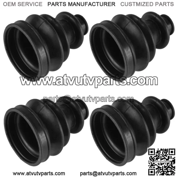 2 Front Right Left Axle CV Boot Kit for Polaris Ranger 1000 Diesel Crew 2017-18 (For: Polaris) - Image 4